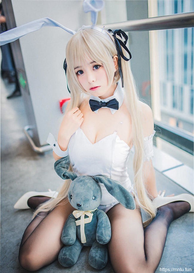 游戏美女春日野穹同人COS性感制服诱惑写真