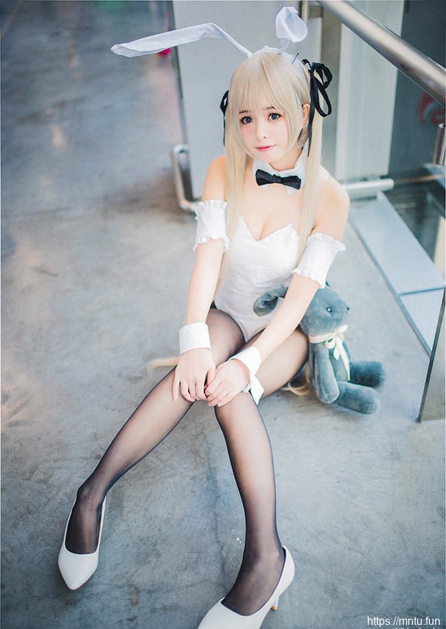 游戏美女春日野穹同人COS性感制服诱惑写真