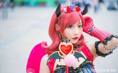 Chinajoy2017美女大胆COSPLAY性感福利套图