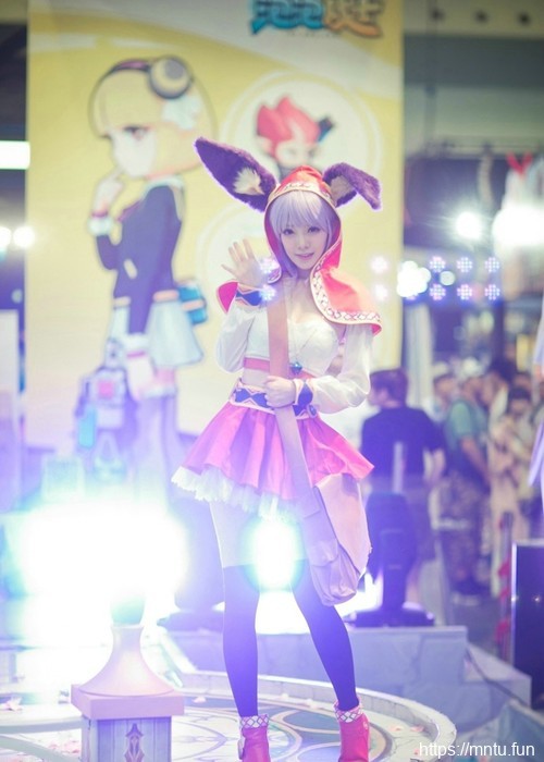 Chinajoy2017秀场美女可爱甜美美女诱惑写真图片