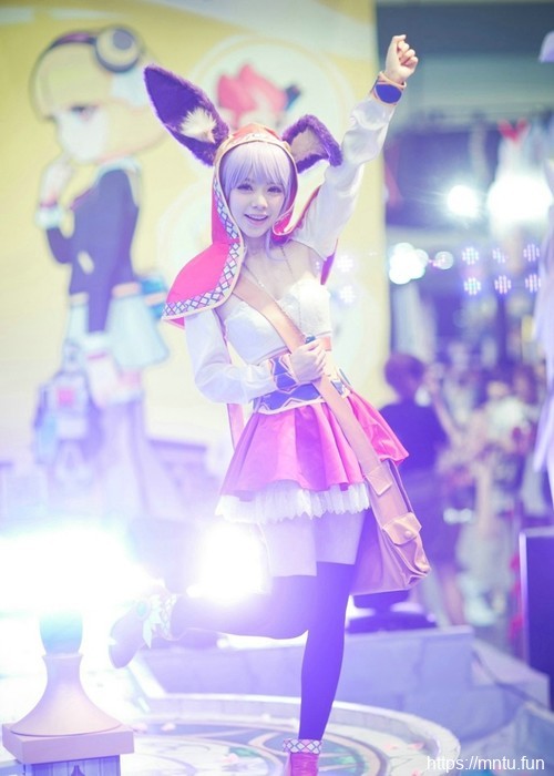 Chinajoy2017秀场美女可爱甜美美女诱惑写真图片