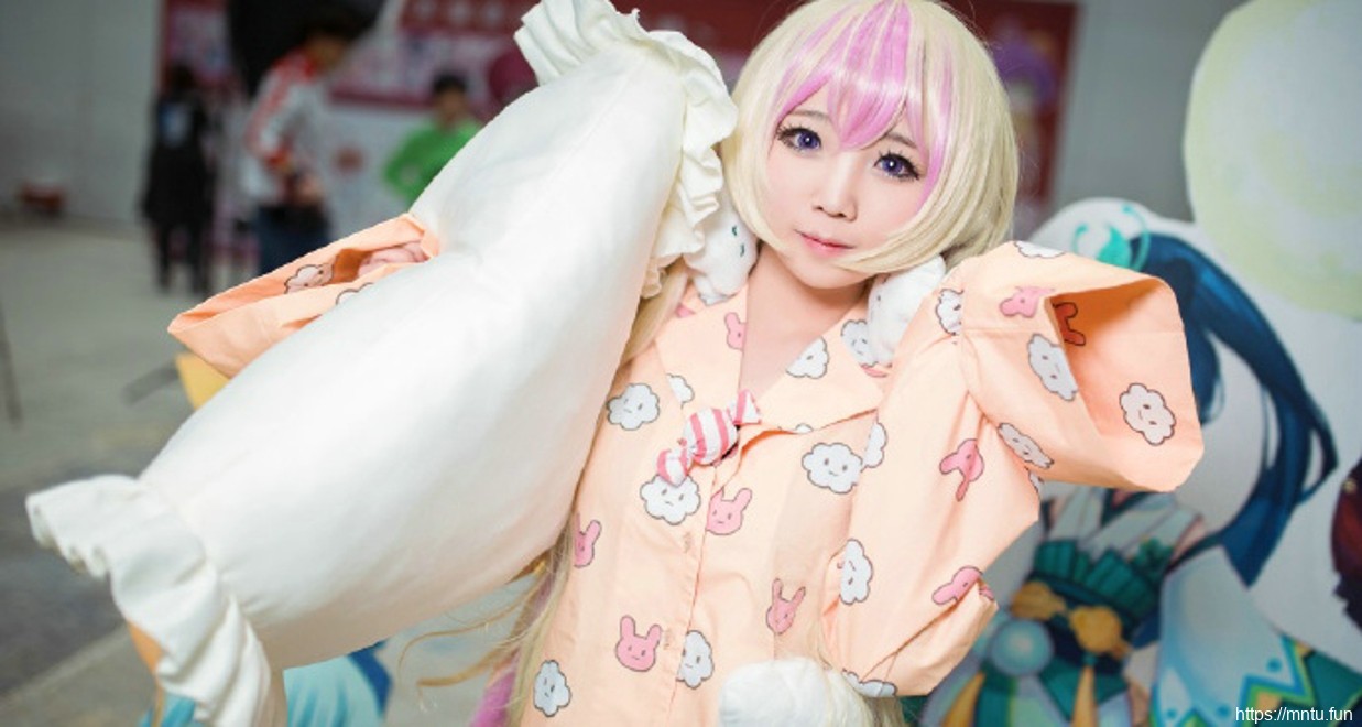 2017ChinaJoy魔法少女育成计划火辣娇媚写真