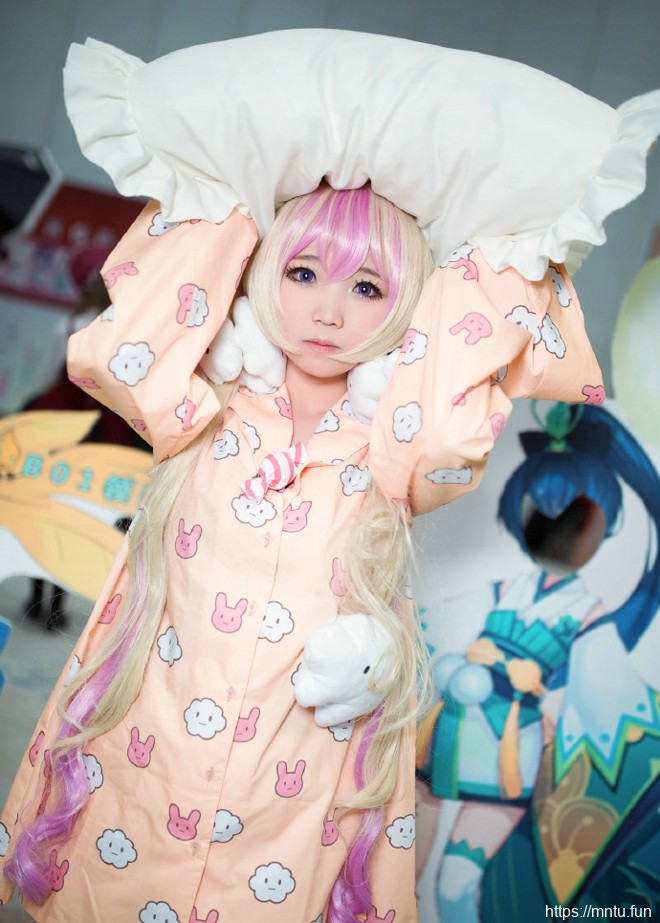 2017ChinaJoy魔法少女育成计划火辣娇媚写真