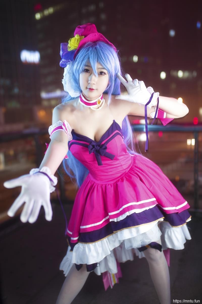 性感美女总裁叶宝宝COSPLAY王者荣耀王昭君