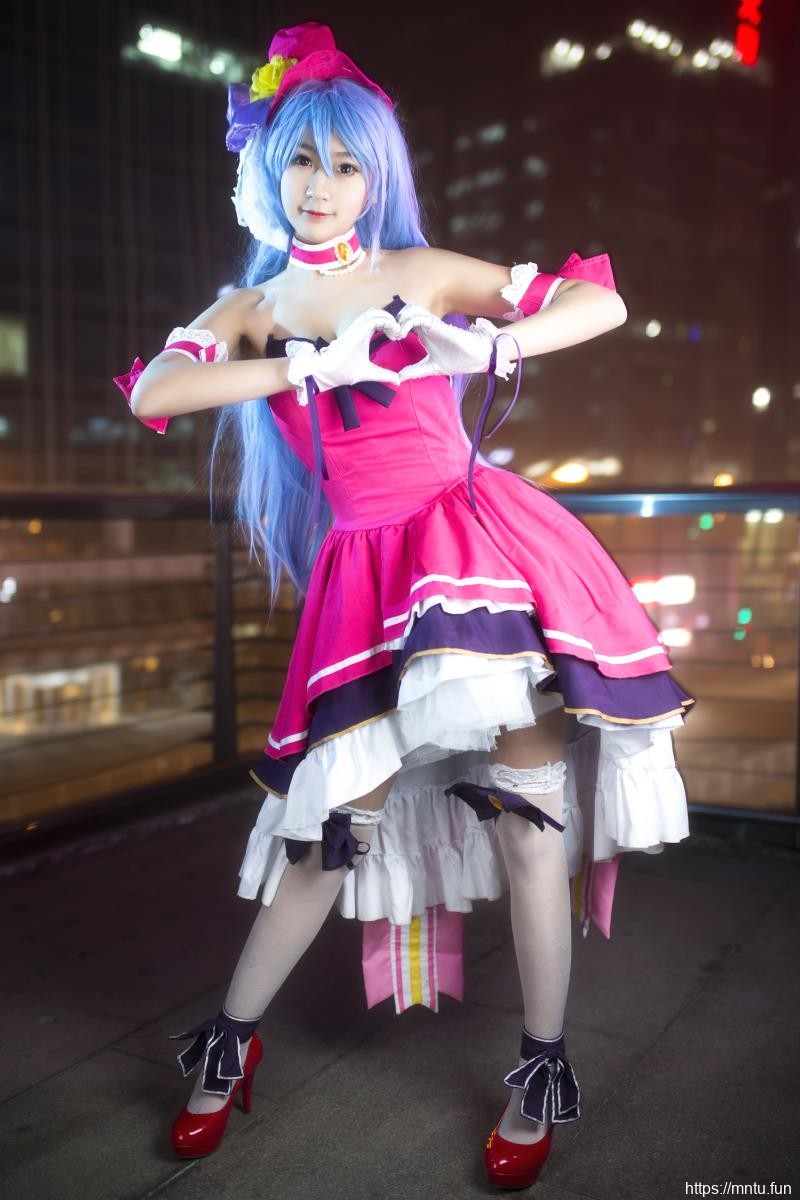 性感美女总裁叶宝宝COSPLAY王者荣耀王昭君