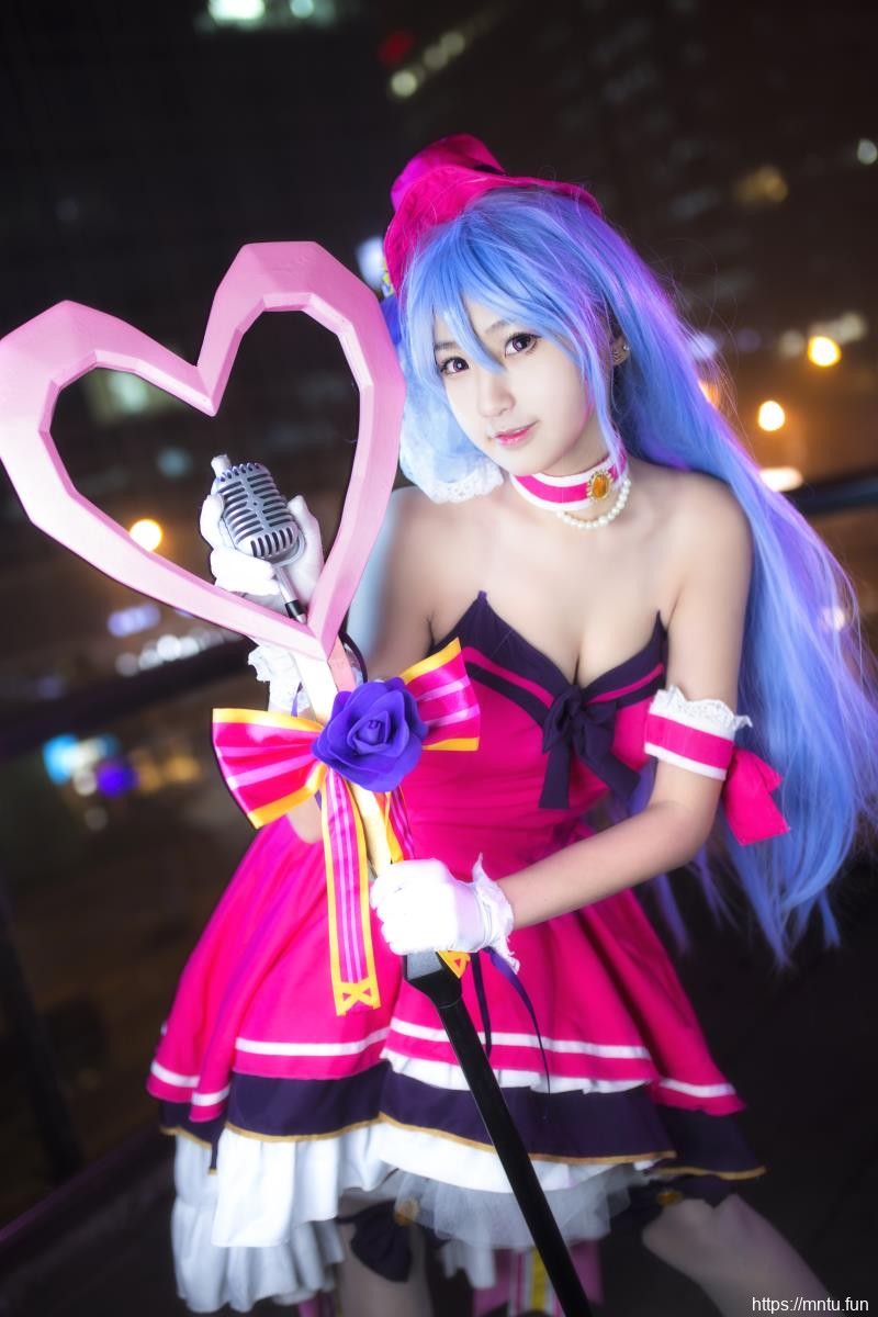 性感美女总裁叶宝宝COSPLAY王者荣耀王昭君