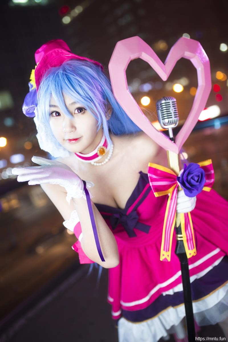 性感美女总裁叶宝宝COSPLAY王者荣耀王昭君