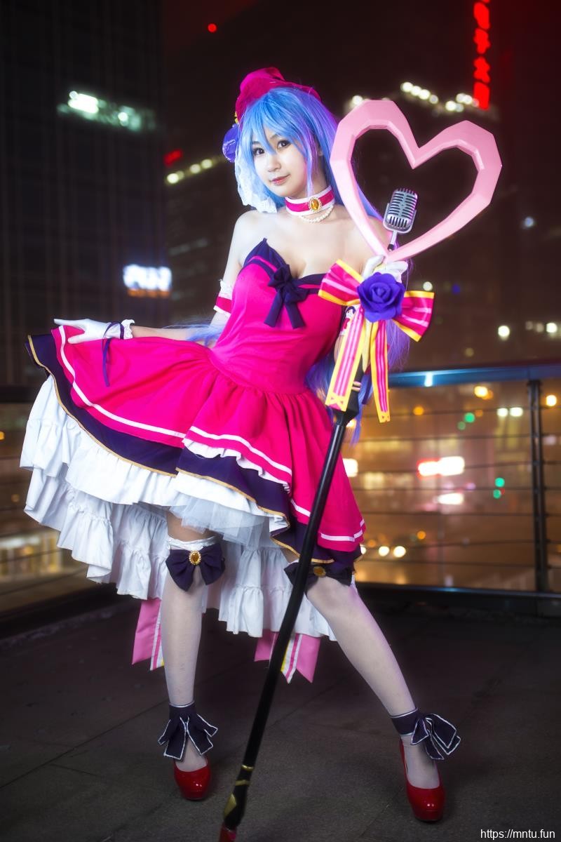 性感美女总裁叶宝宝COSPLAY王者荣耀王昭君