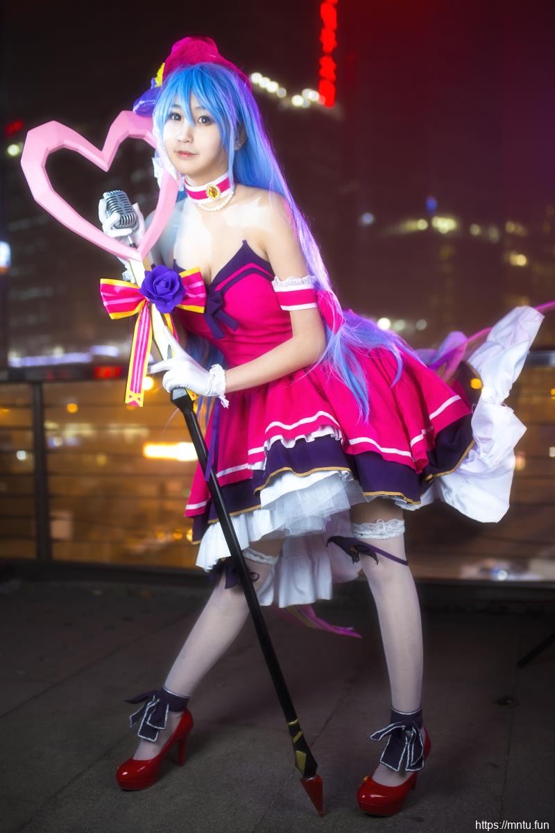 性感美女总裁叶宝宝COSPLAY王者荣耀王昭君