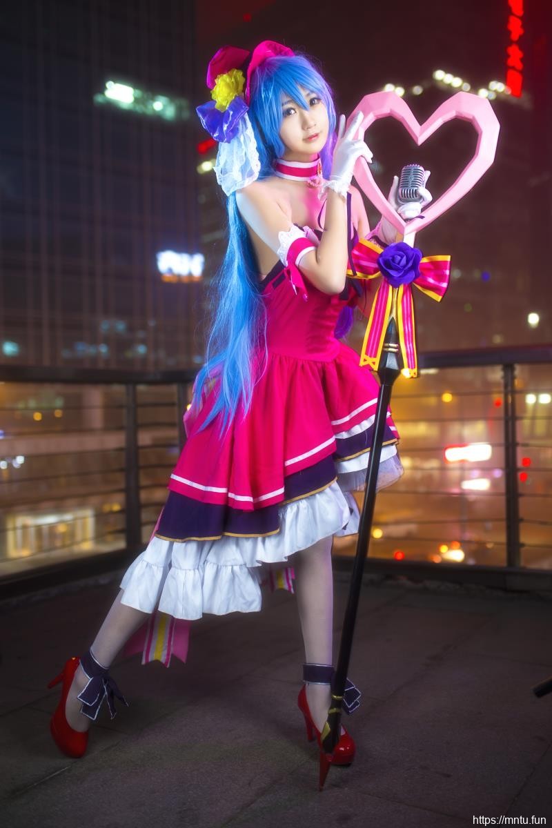 性感美女总裁叶宝宝COSPLAY王者荣耀王昭君