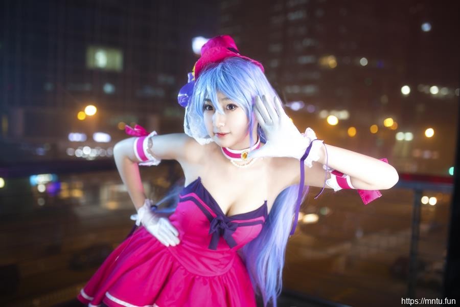 性感美女总裁叶宝宝COSPLAY王者荣耀王昭君