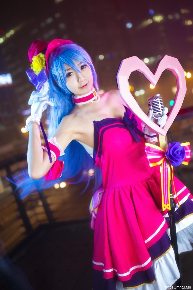 性感美女总裁叶宝宝COSPLAY王者荣耀王昭君