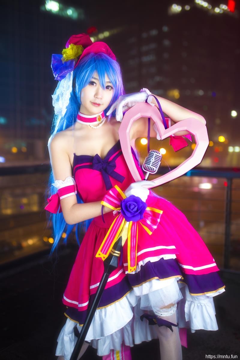 性感美女总裁叶宝宝COSPLAY王者荣耀王昭君