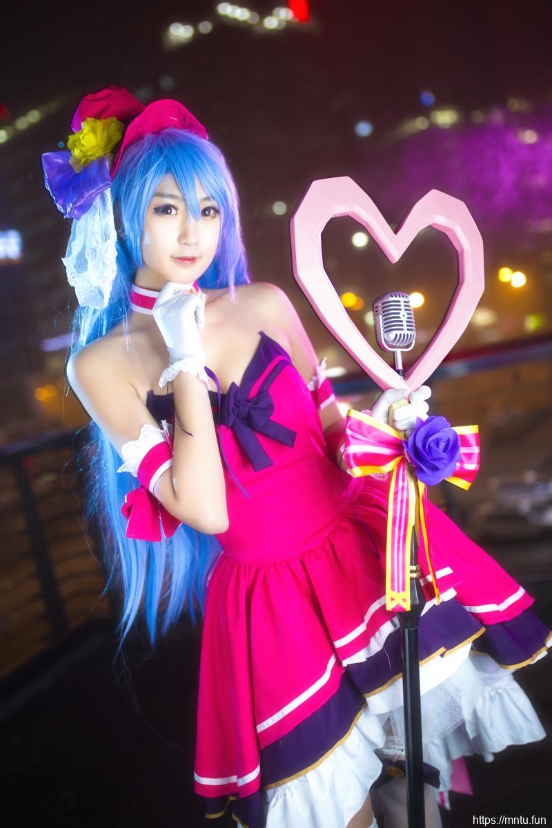 性感美女总裁叶宝宝COSPLAY王者荣耀王昭君