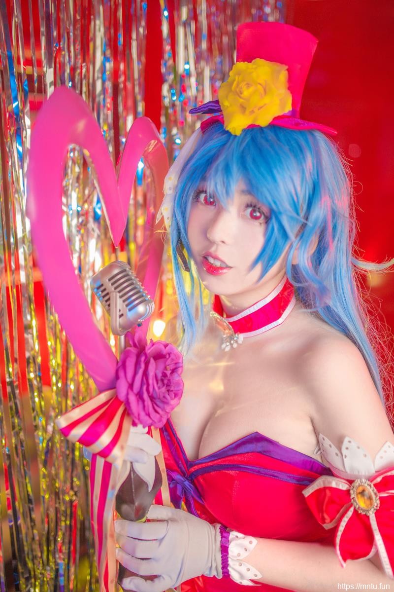 清纯妹子另一只鱼COSPLAY王者荣耀王昭君