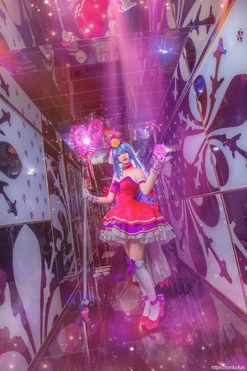 清纯妹子另一只鱼COSPLAY王者荣耀王昭君