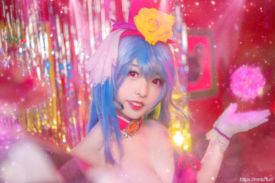 清纯妹子另一只鱼COSPLAY王者荣耀王昭君