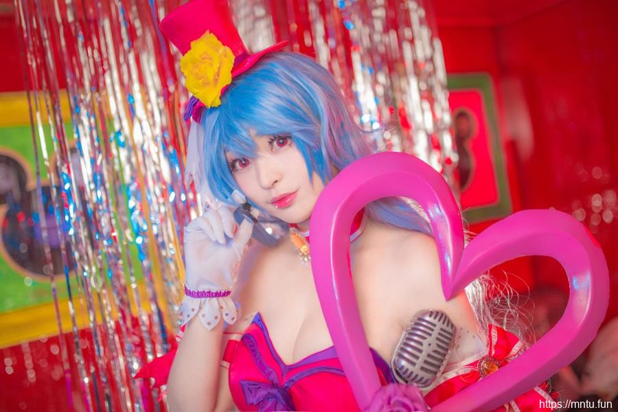 清纯妹子另一只鱼COSPLAY王者荣耀王昭君