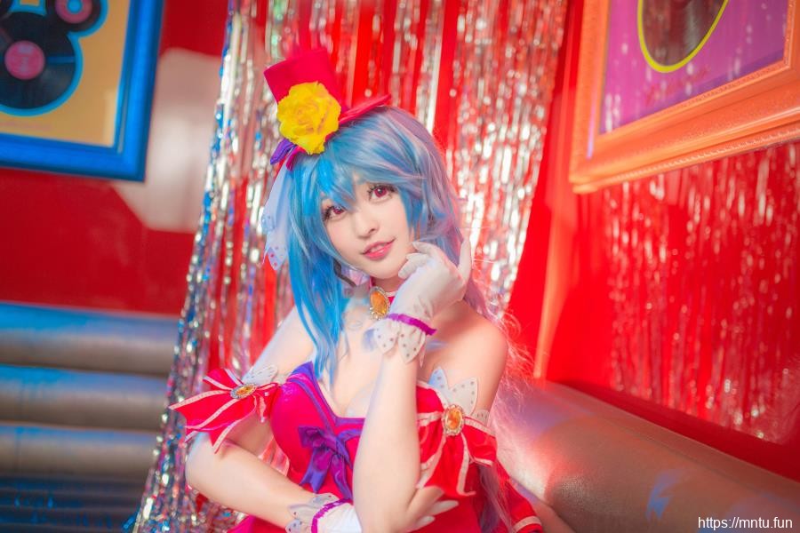 清纯妹子另一只鱼COSPLAY王者荣耀王昭君