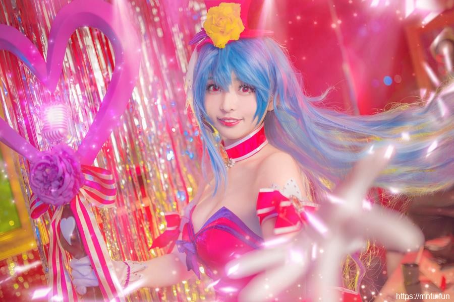 清纯妹子另一只鱼COSPLAY王者荣耀王昭君