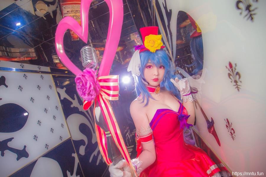 清纯妹子另一只鱼COSPLAY王者荣耀王昭君