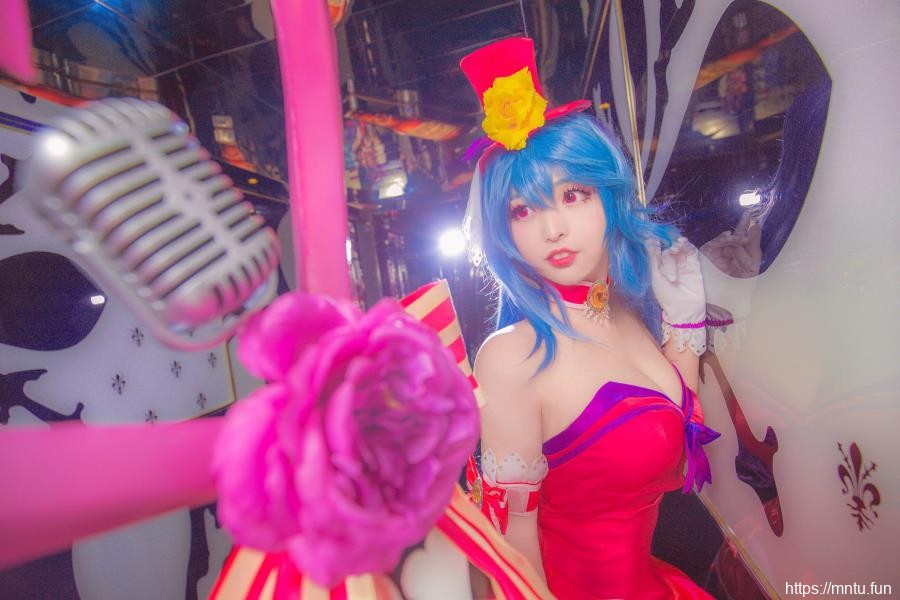 清纯妹子另一只鱼COSPLAY王者荣耀王昭君