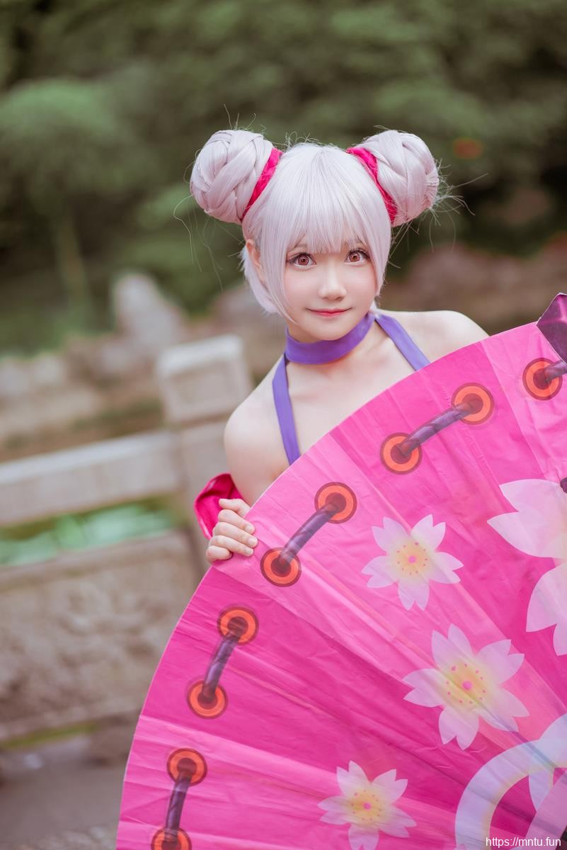 清纯美女DCat凳猫猫COSPLAY王者荣耀小乔