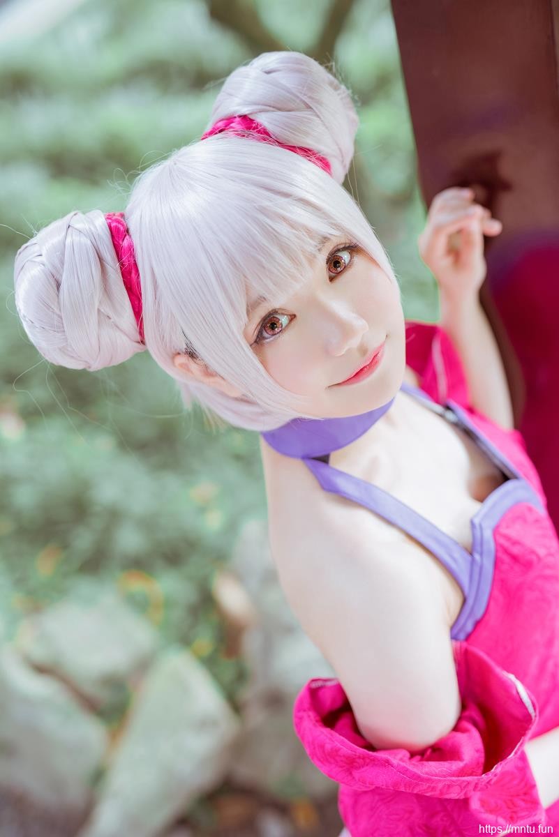 清纯美女DCat凳猫猫COSPLAY王者荣耀小乔