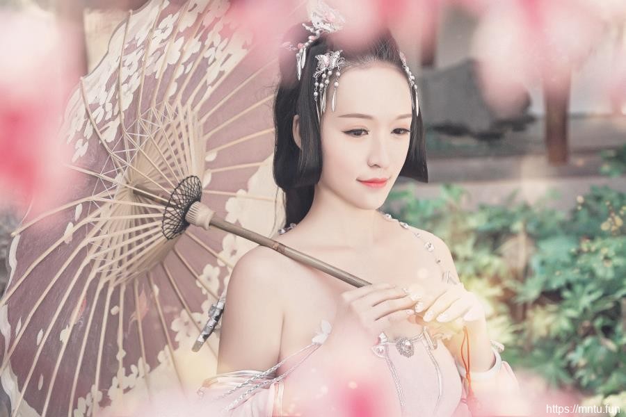 性感美女漠轻舞COSPLAY剑侠情缘叁秦风七秀