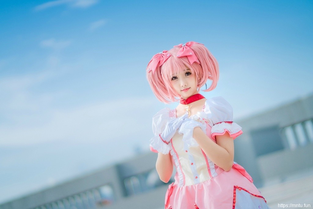 舞法天女朵法拉cosplay美女福利图片