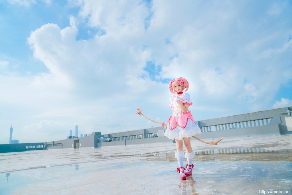 舞法天女朵法拉cosplay美女福利图片