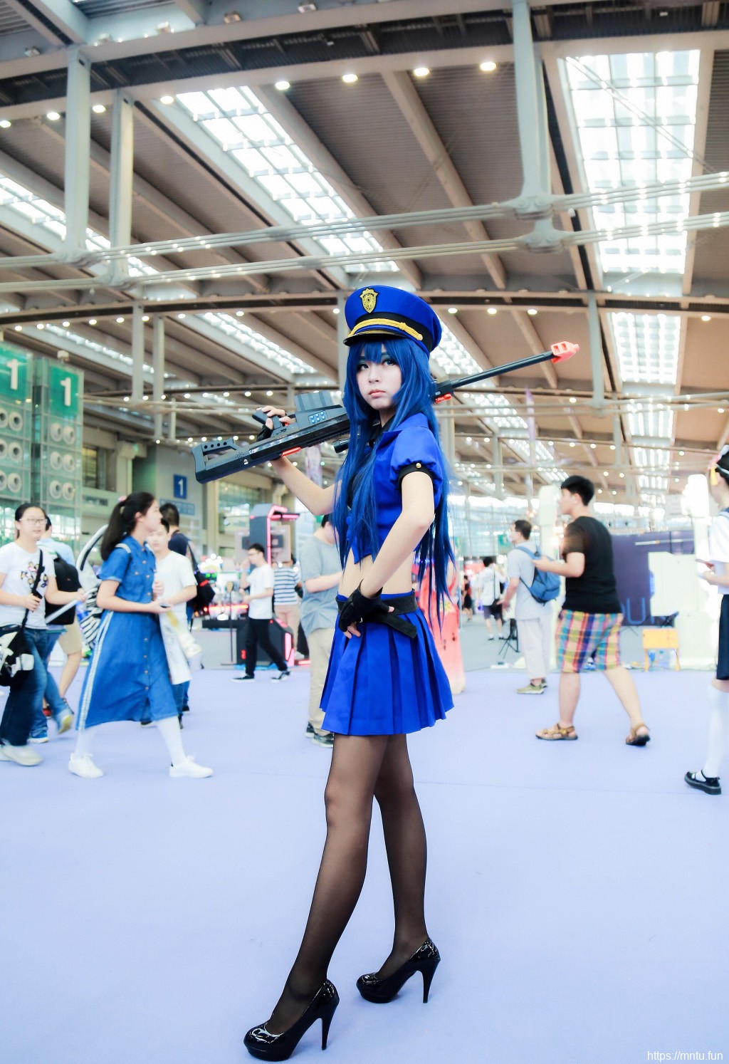 第九届深圳动漫节cos美女现场图片 第一辑