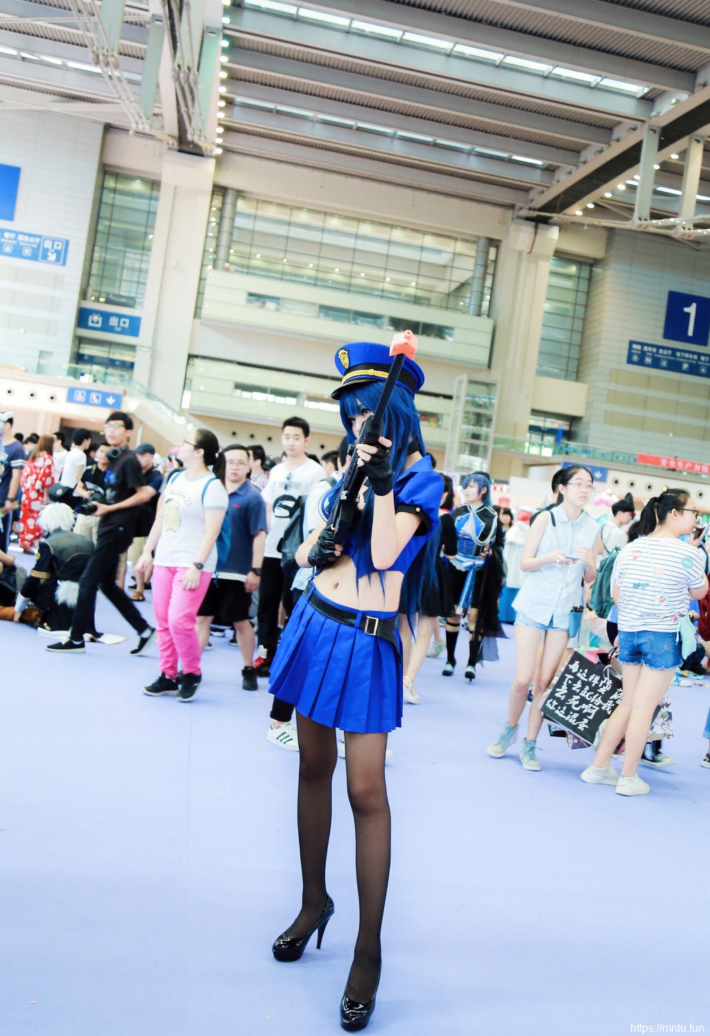 第九届深圳动漫节cos美女现场图片 第一辑
