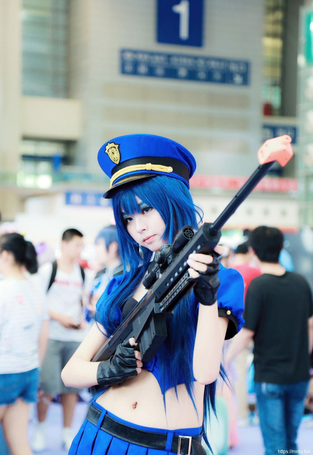 第九届深圳动漫节cos美女现场图片 第一辑