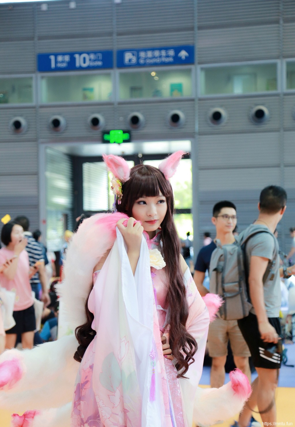 第九届深圳动漫节cos美女现场图片 第一辑