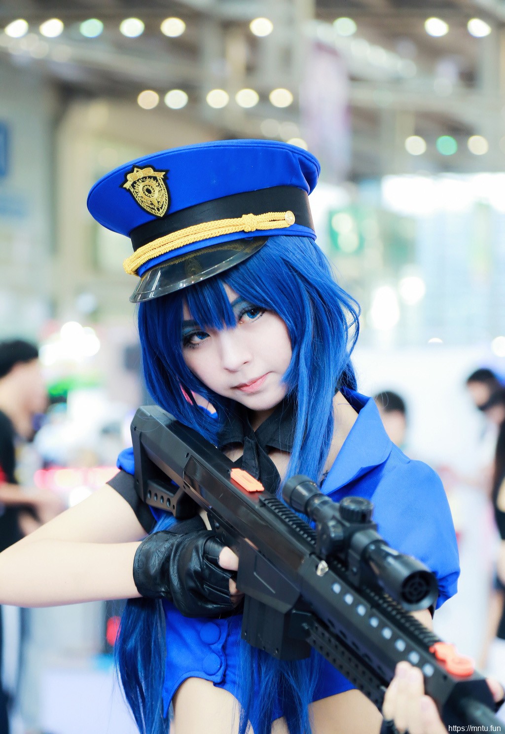 第九届深圳动漫节cos美女现场图片 第一辑