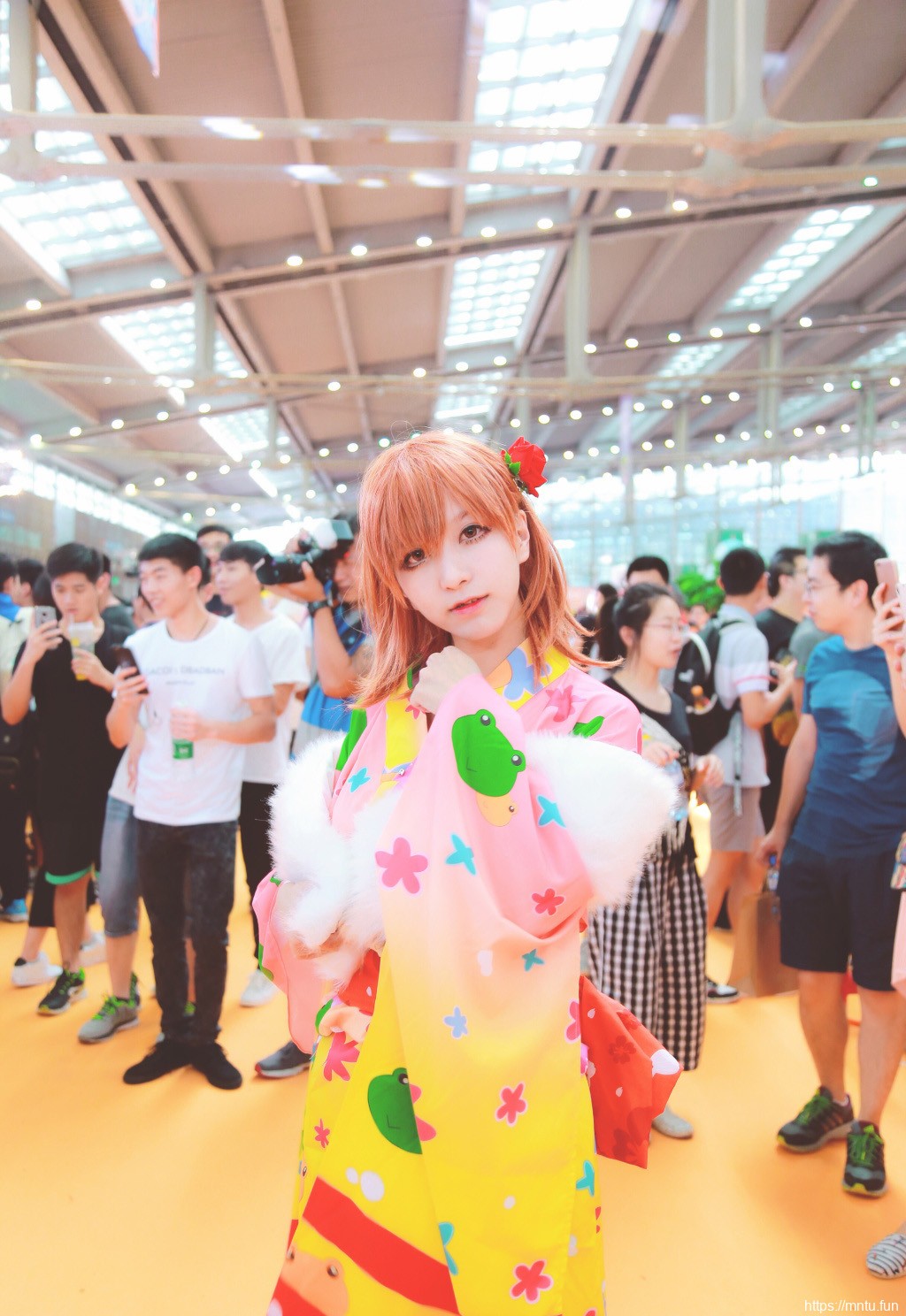 第九届深圳动漫节cos美女现场图片 第二辑