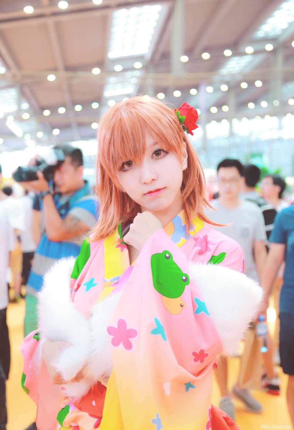 第九届深圳动漫节cos美女现场图片 第二辑