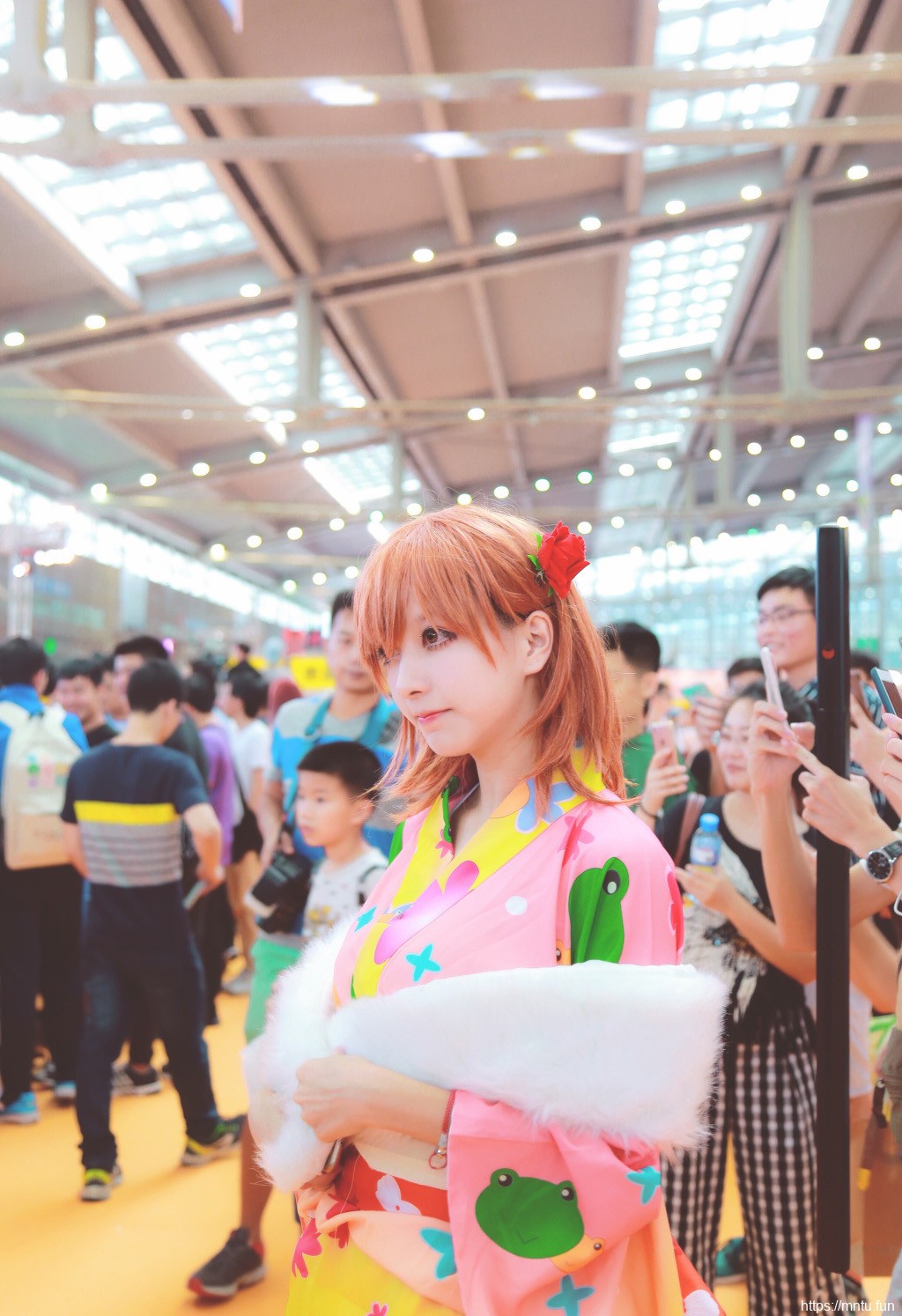 第九届深圳动漫节cos美女现场图片 第二辑