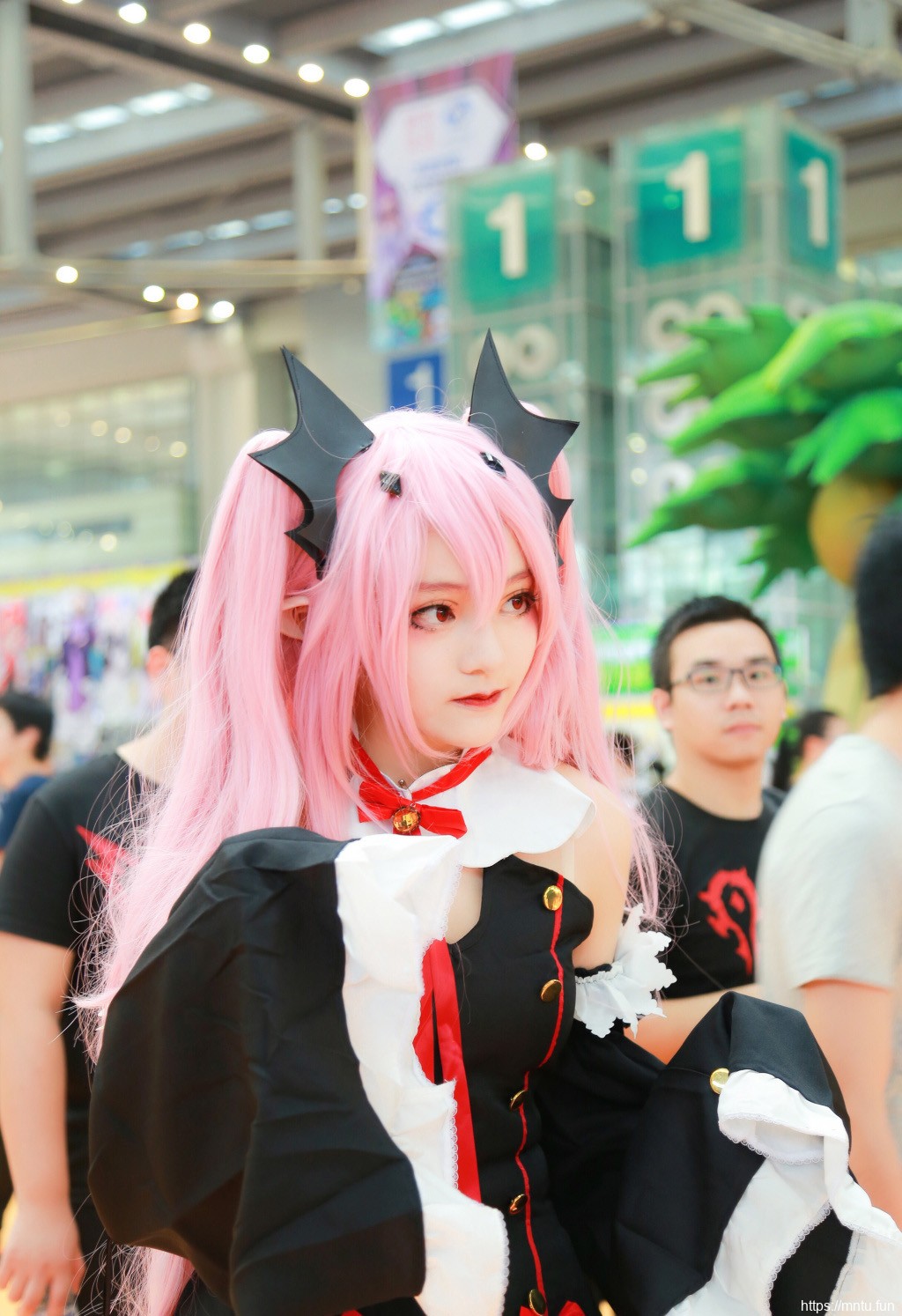 第九届深圳动漫节cos美女现场图片 第二辑