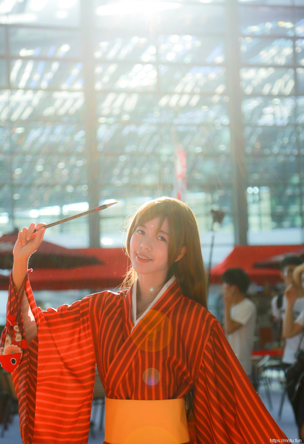 第九届深圳动漫节cos美女现场图片 第二辑