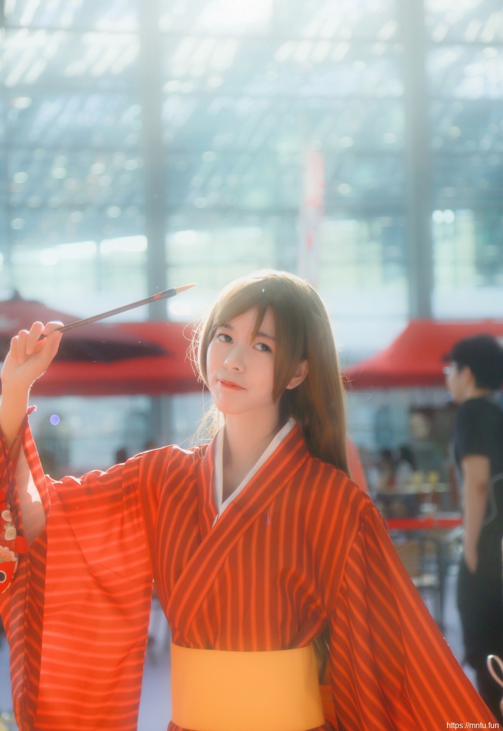 第九届深圳动漫节cos美女现场图片 第二辑