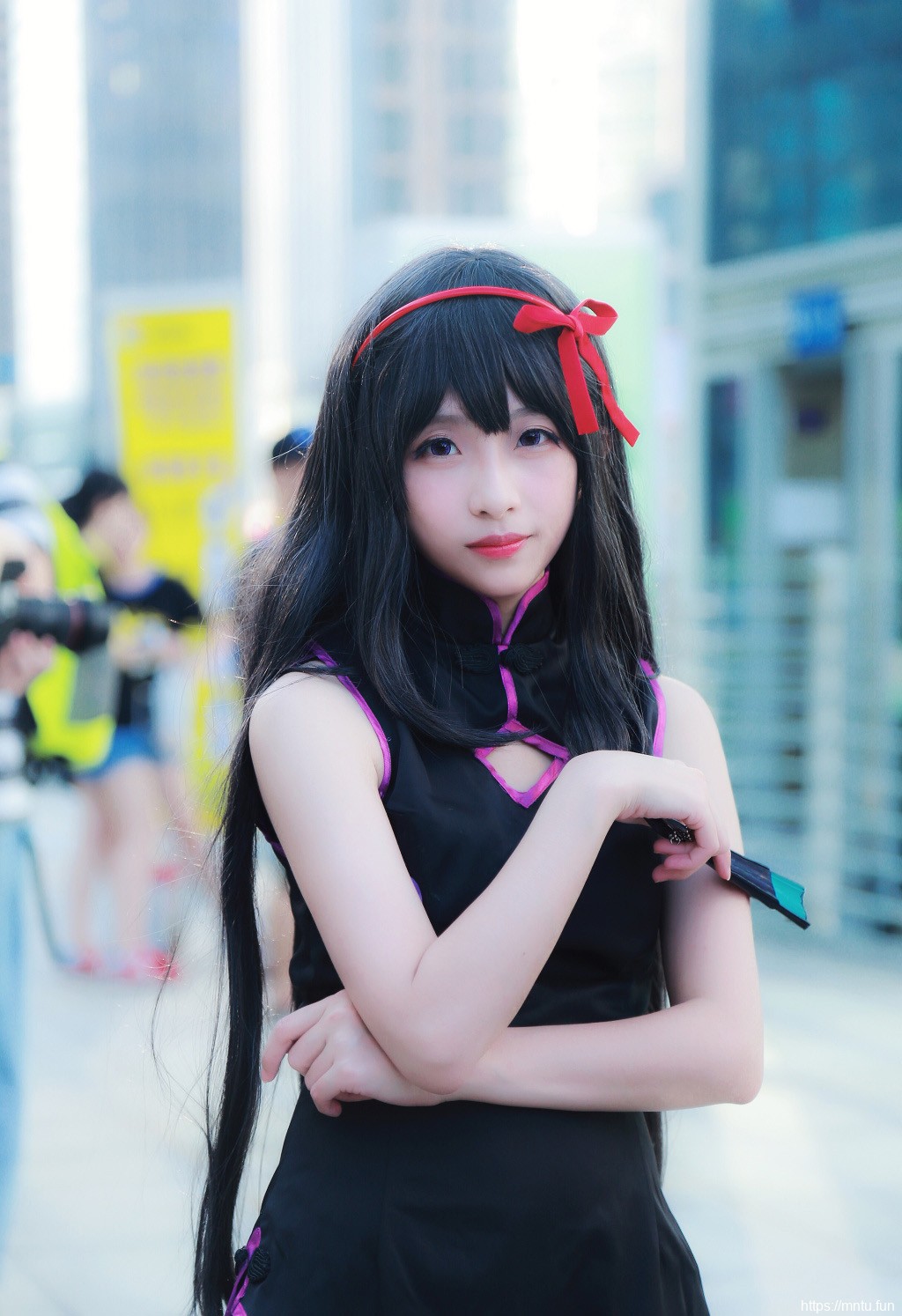 第九届深圳动漫节cos美女现场图片 第二辑