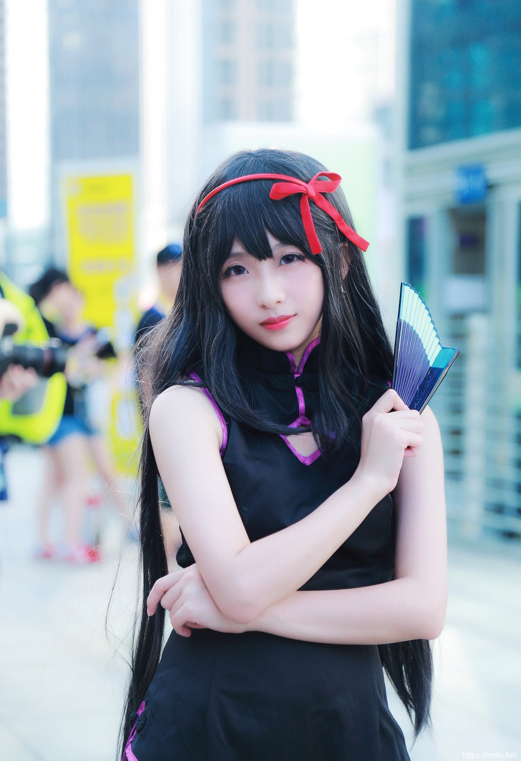 第九届深圳动漫节cos美女现场图片 第二辑