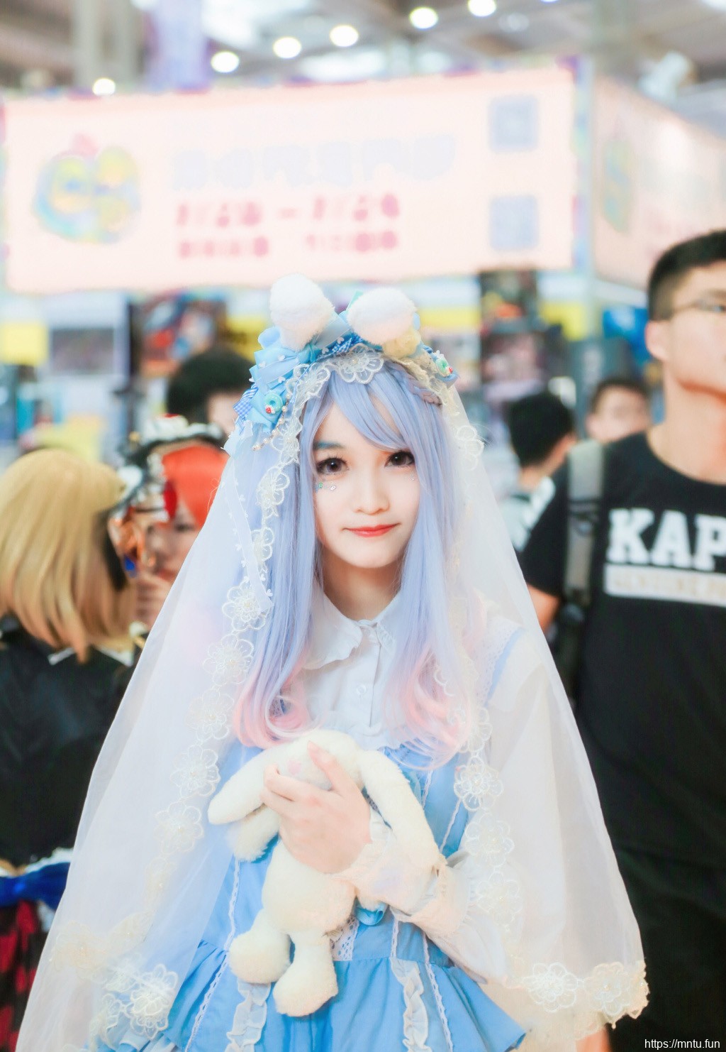 第九届深圳动漫节cos美女现场图片 第二辑