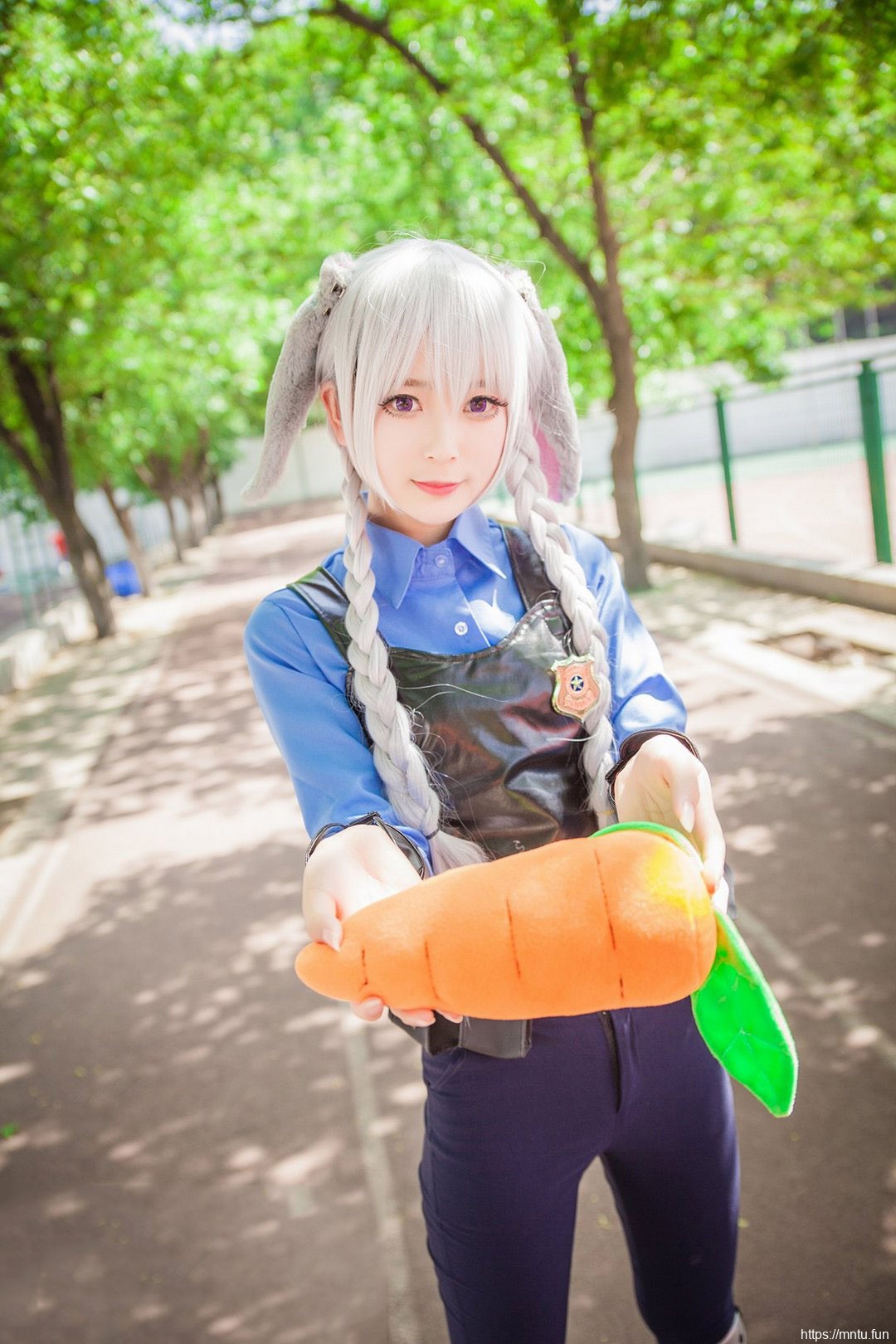 可爱萝莉cosplay兔女郎美女福利高清图片