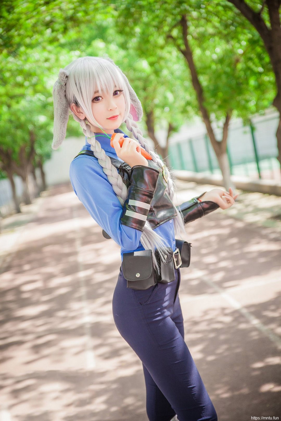 可爱萝莉cosplay兔女郎美女福利高清图片