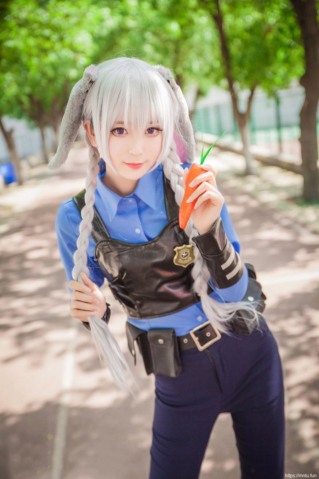 可爱萝莉cosplay兔女郎美女福利高清图片