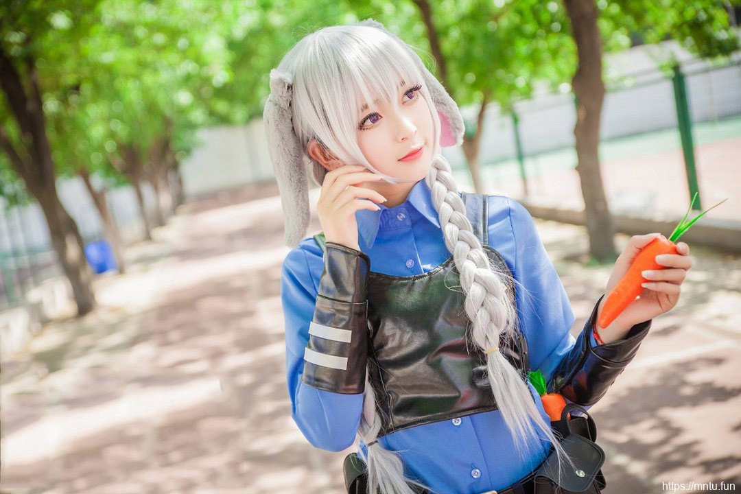 可爱萝莉cosplay兔女郎美女福利高清图片