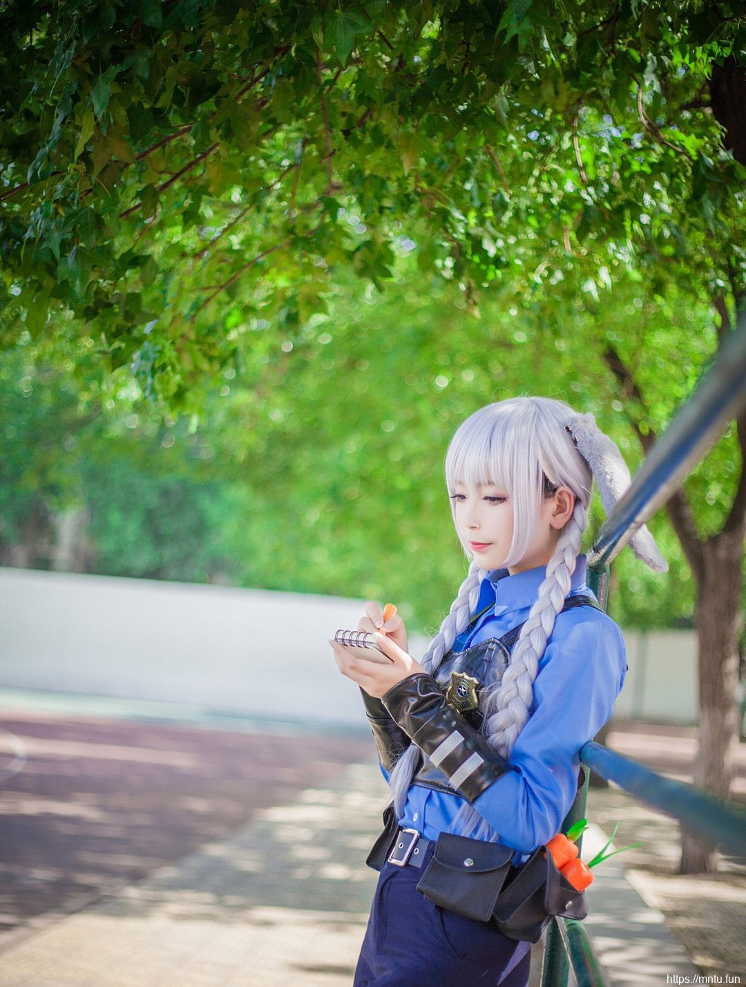 可爱萝莉cosplay兔女郎美女福利高清图片